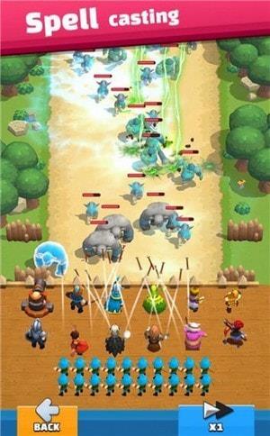 野生防御塔截图