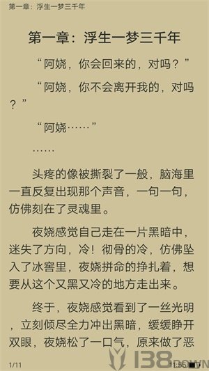 掌上小说阅读器