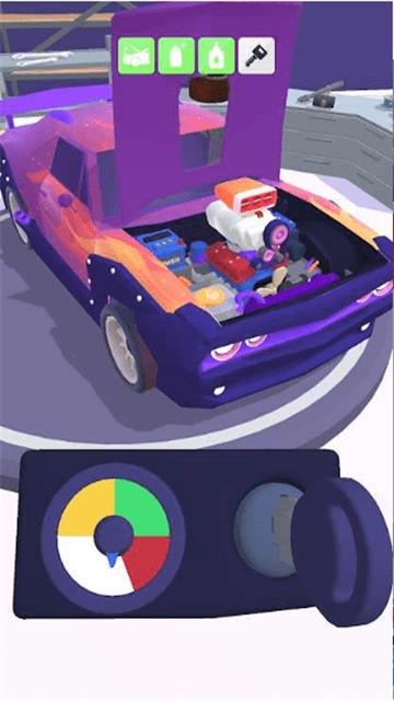 小小修车厂截图