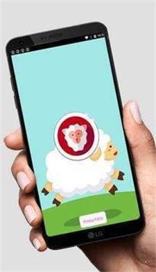 巴巴羊涂色书截图