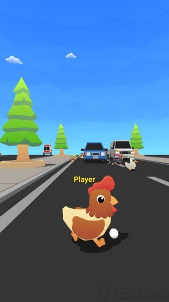 公鸡过马路1