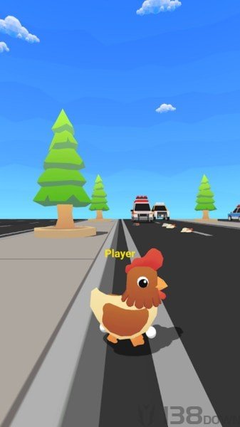 公鸡过马路1