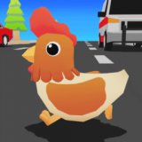 公鸡过马路1