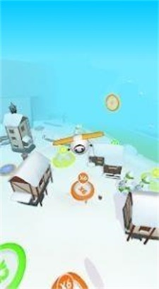 天空滑翔机3D截图