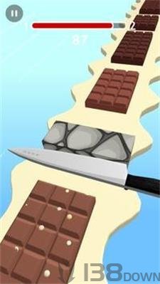 巧克力切片机