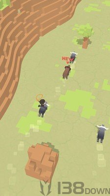 牛仔动物园