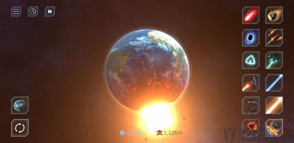星球爆炸2020