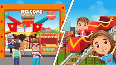托卡小镇游乐园