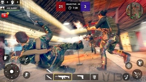 反击射击