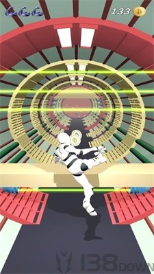 激光隧道