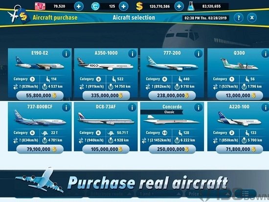 航空公司经理