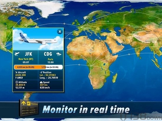 航空公司经理