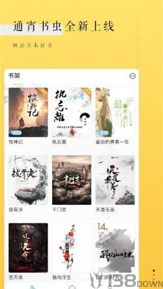 通宵书虫