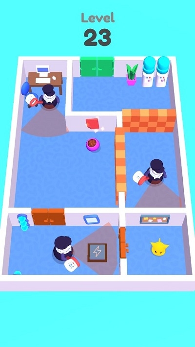 猫咪逃生截图