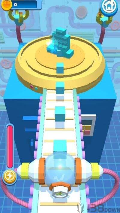 火焰像素3D
