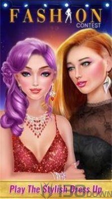 潮流酷女孩