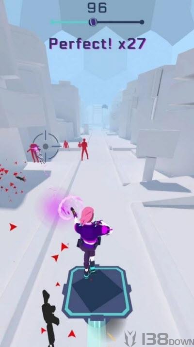 跳跳舞射射枪