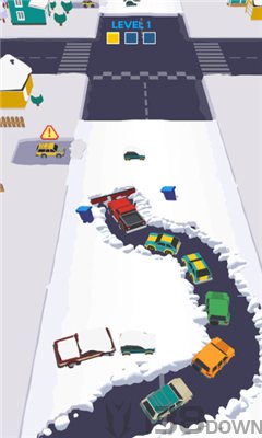 清除道路
