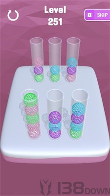 颜色分类3D