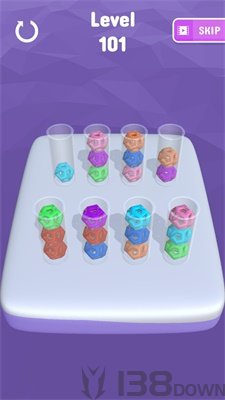 颜色分类3D