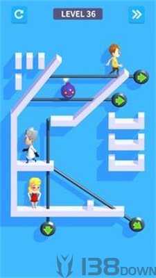 拉动插销