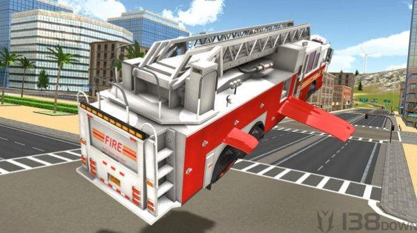 飞行消防车