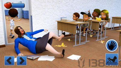 恐怖校园老师