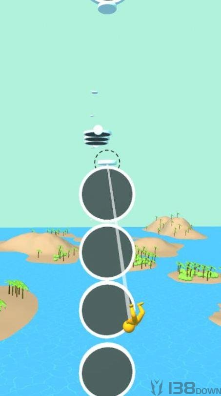 绳索空中特技