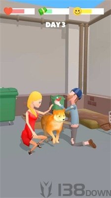 喧闹街头
