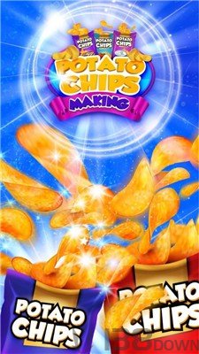 儿童薯片制作
