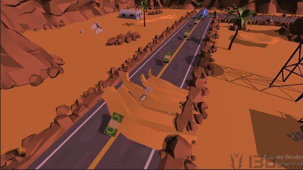 之字形赛道
