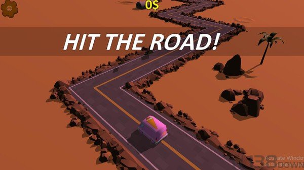 之字形赛道