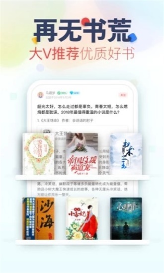 迷羊小说截图