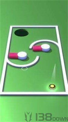冰球打进洞