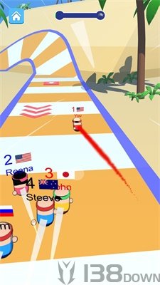 滚动冲刺3D