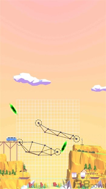 桥梁搭建3D
