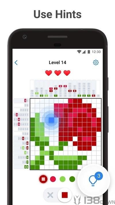 图片交叉像素拼图