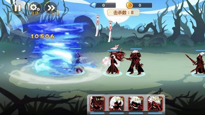 狂野憨憨大作战截图