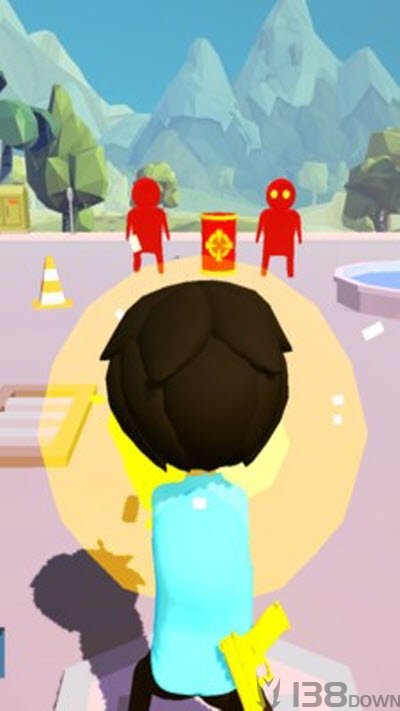 射击冲突3D