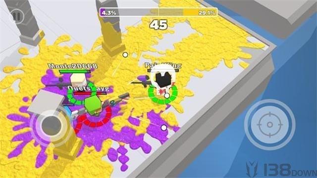 油漆射击大战