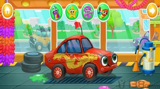 宝贝爱洗车