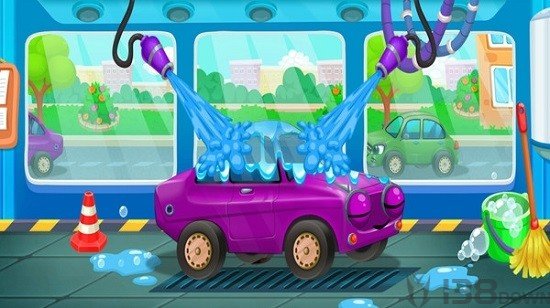 宝贝爱洗车