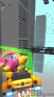 飞行出租车3D