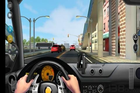 模拟疯狂出租车