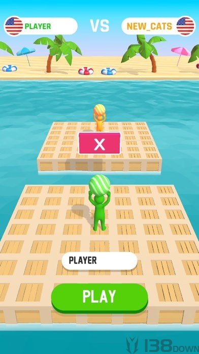 粉碎地板3D