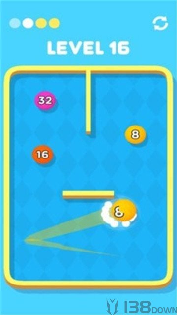 2048球球发射