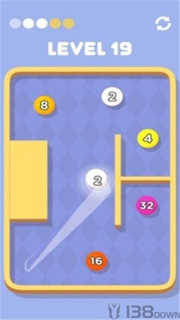 2048球球发射