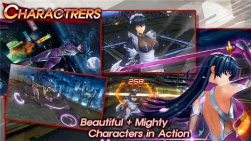 Action对魔忍