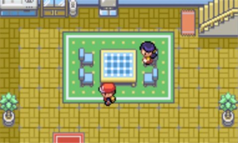 口袋妖怪叶绿gba