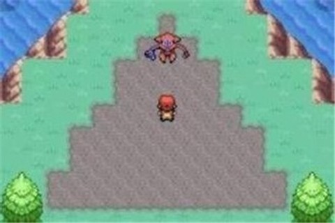 口袋妖怪叶绿gba